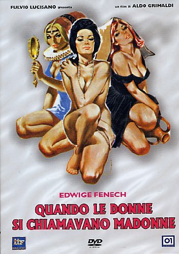 Когда женщину называли Мадонной (1972) постер