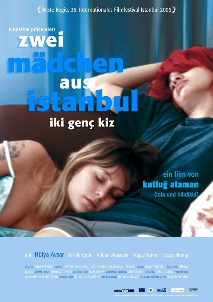 Две девушки (2005) постер