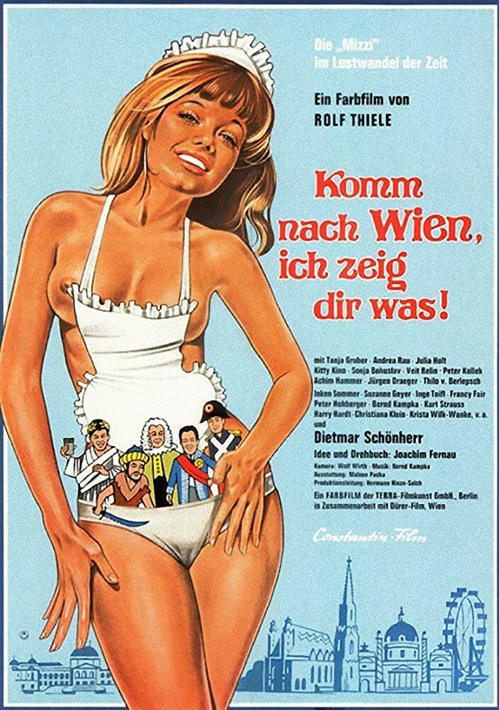 Приезжайте в Вену, и я вам кое-что покажу! (1970) постер