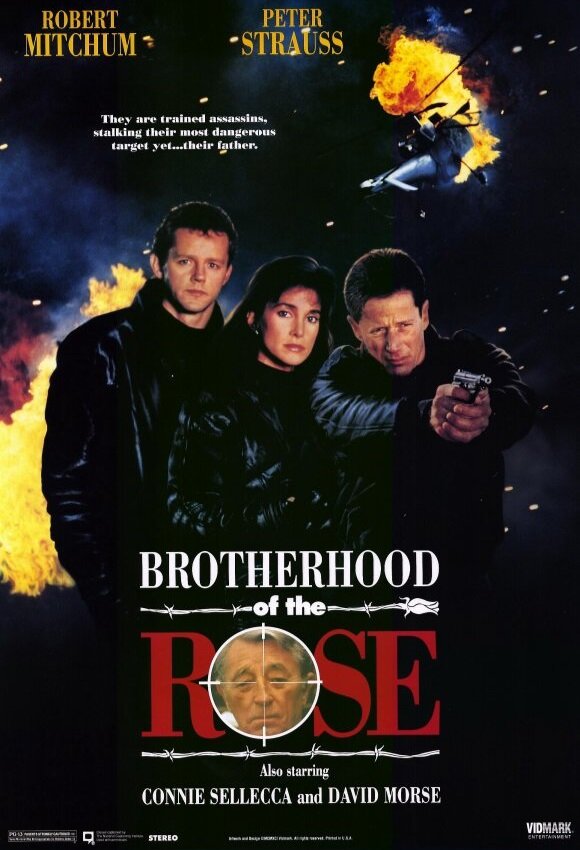Братство розы (1988) постер