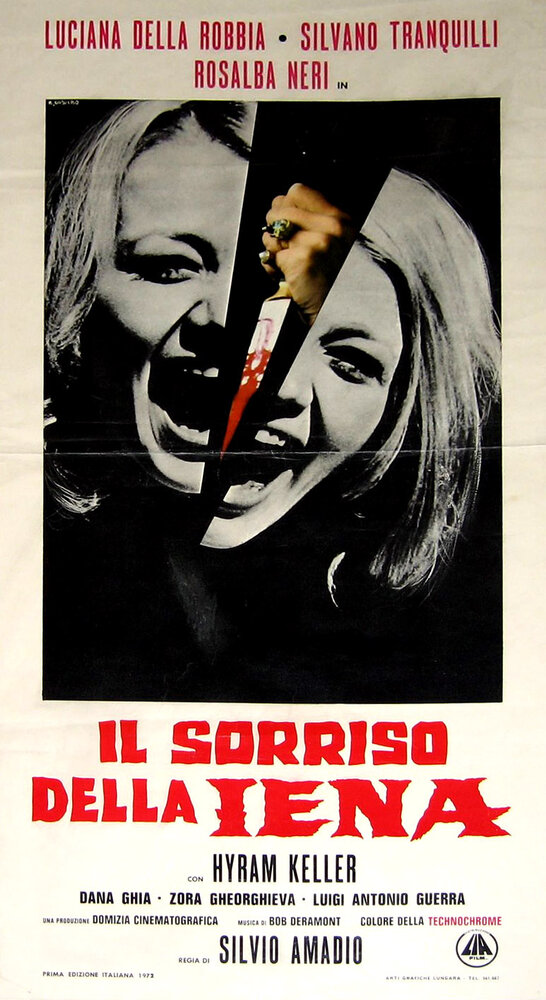 Улыбнись перед смертью (1972) постер