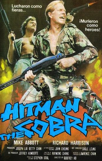 Hitman the Cobra (1987) постер