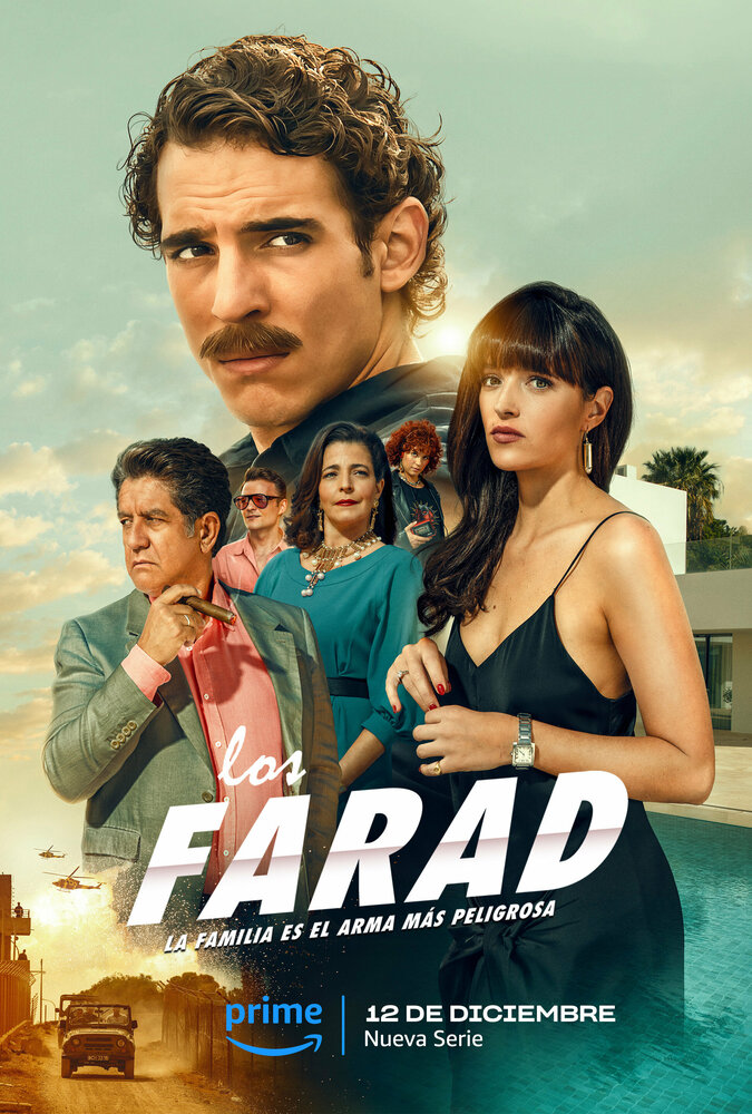 Семья Фарад (2023) постер