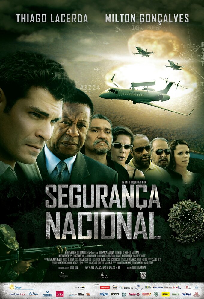 Национальная охрана (2010) постер