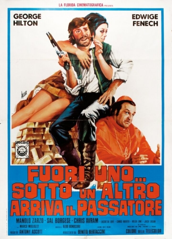 Контрабандист (1973) постер