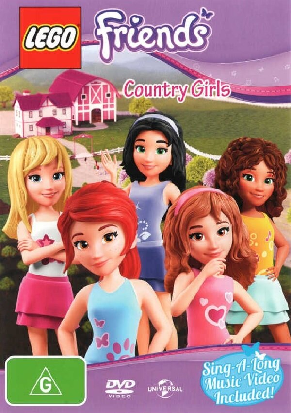 Friends: Country Girls (2014) постер