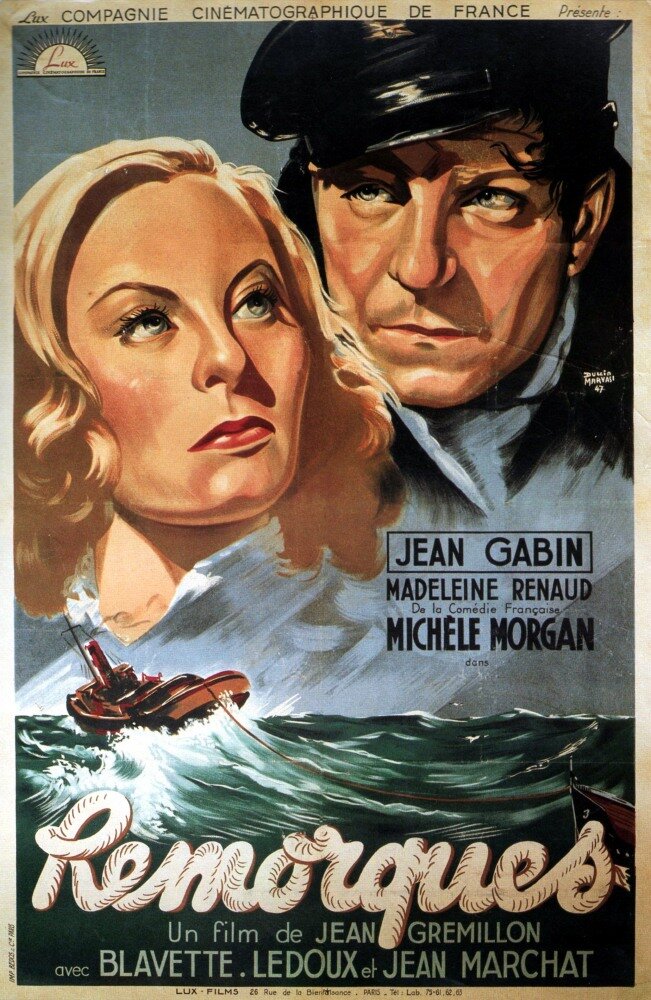 Буксиры (1941) постер