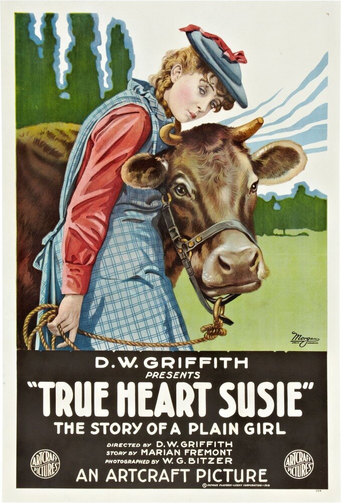 Верное сердце Сузи (1919) постер