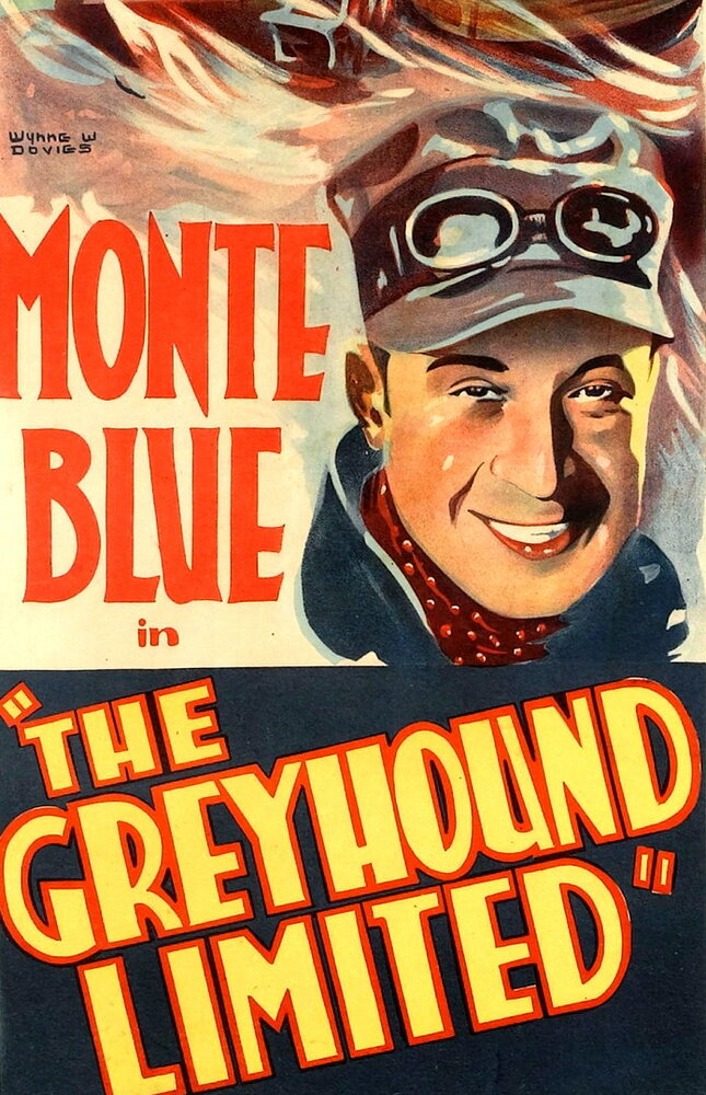 The Greyhound Limited (1929) постер