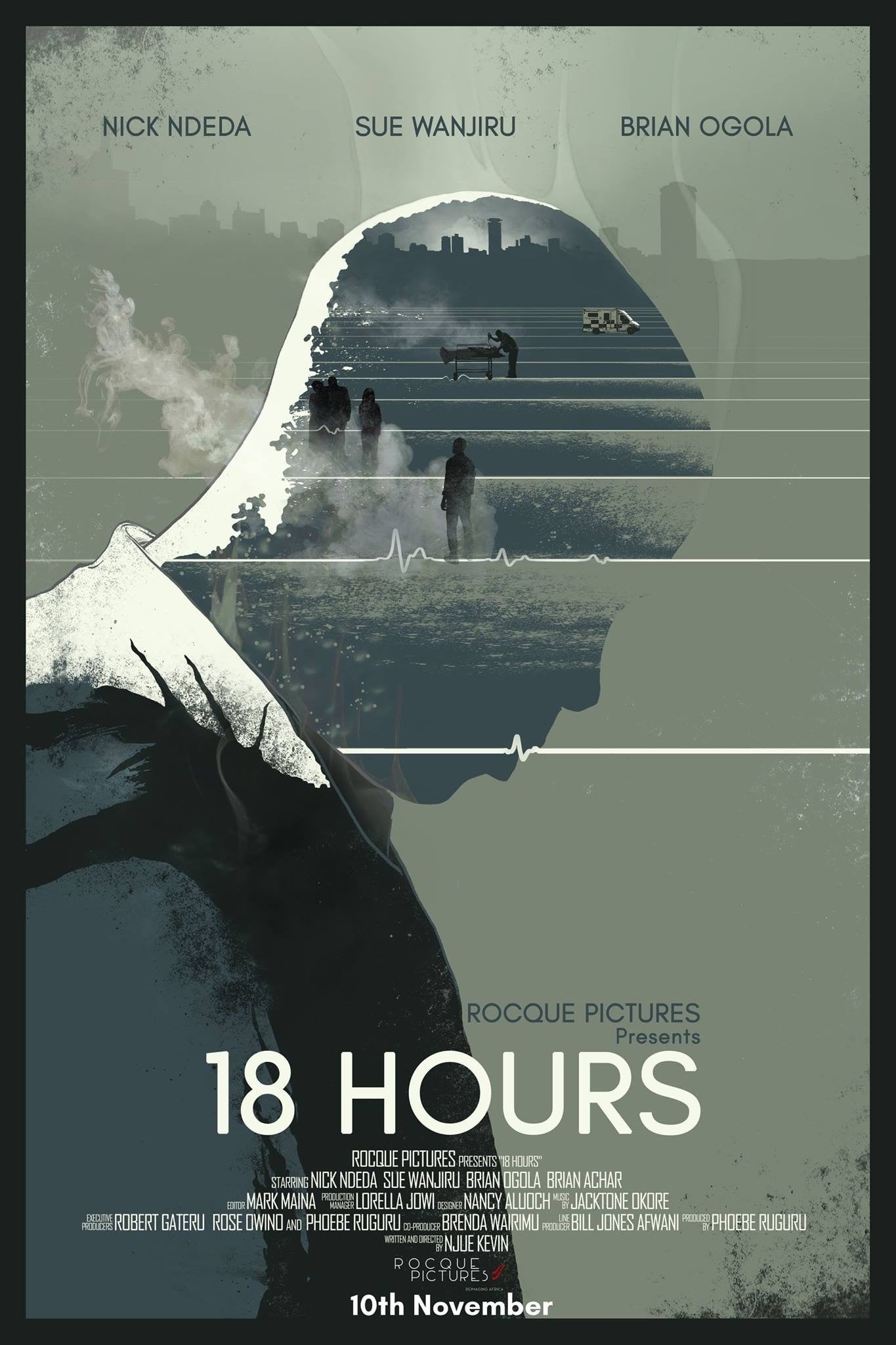 18 Hours (2017) постер
