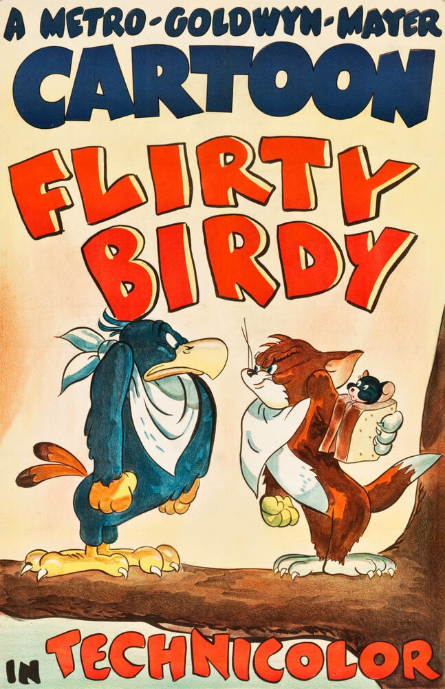 Птичке хочется любви (1945) постер