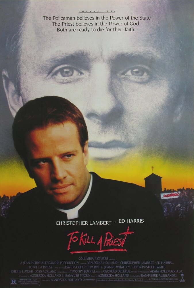 Убить священника (1988) постер