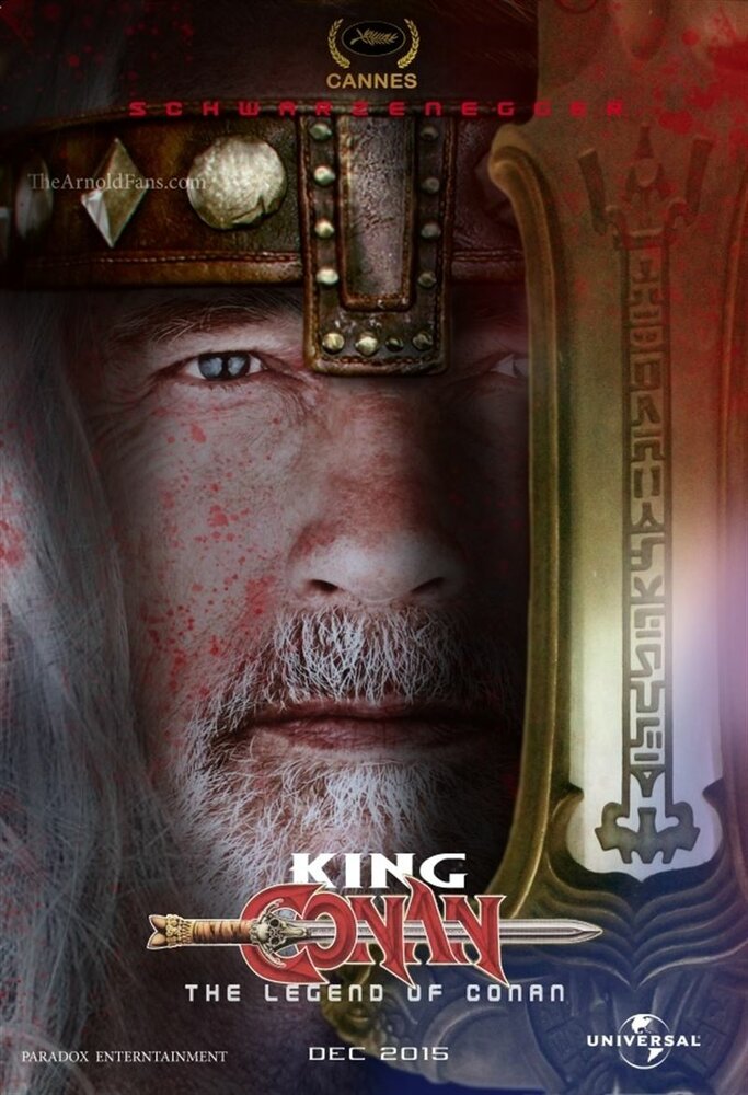 Король Конан постер