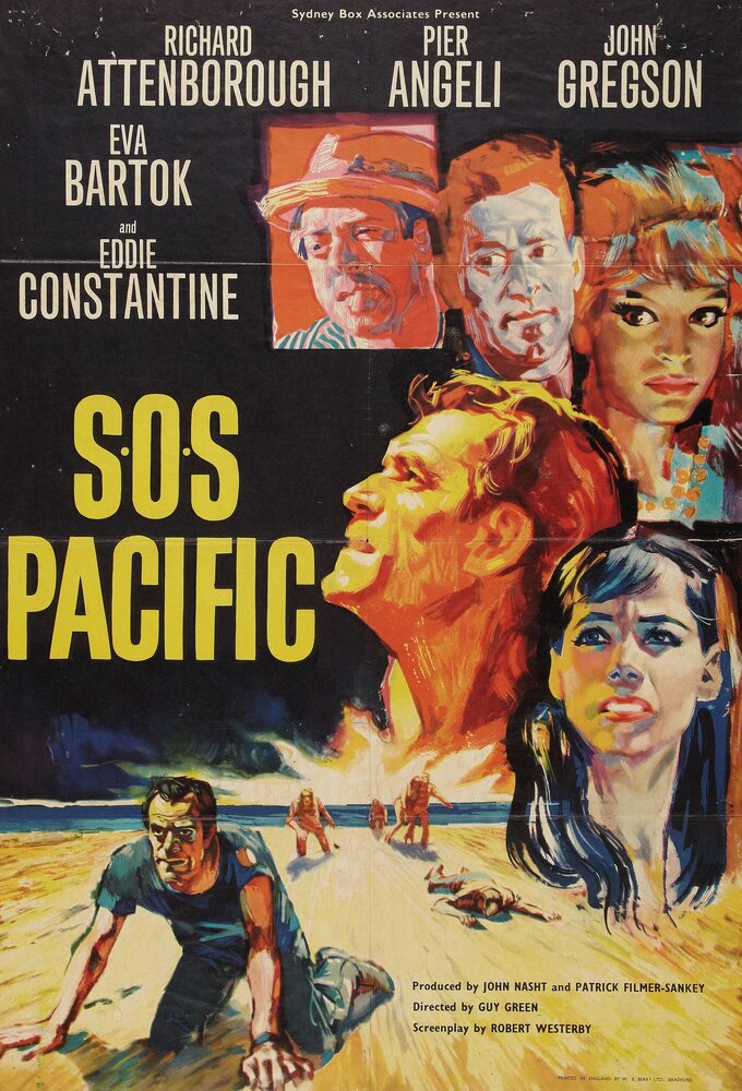 SOS Pacific (1959) постер