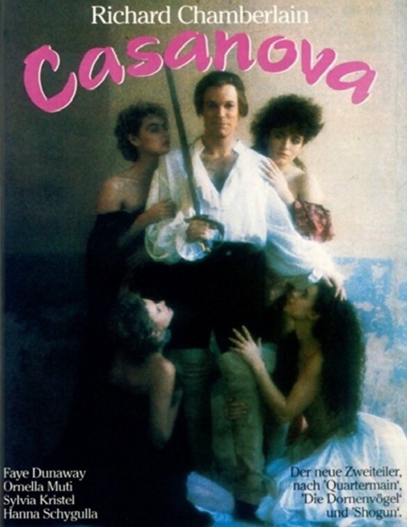 Казанова (1987) постер