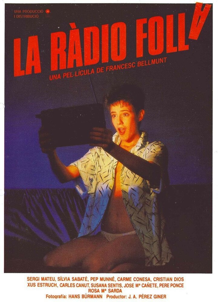 La ràdio folla (1986) постер