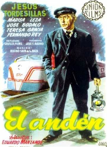 El andén (1957) постер