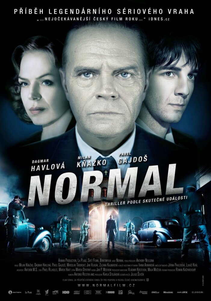 Нормальный (2009) постер