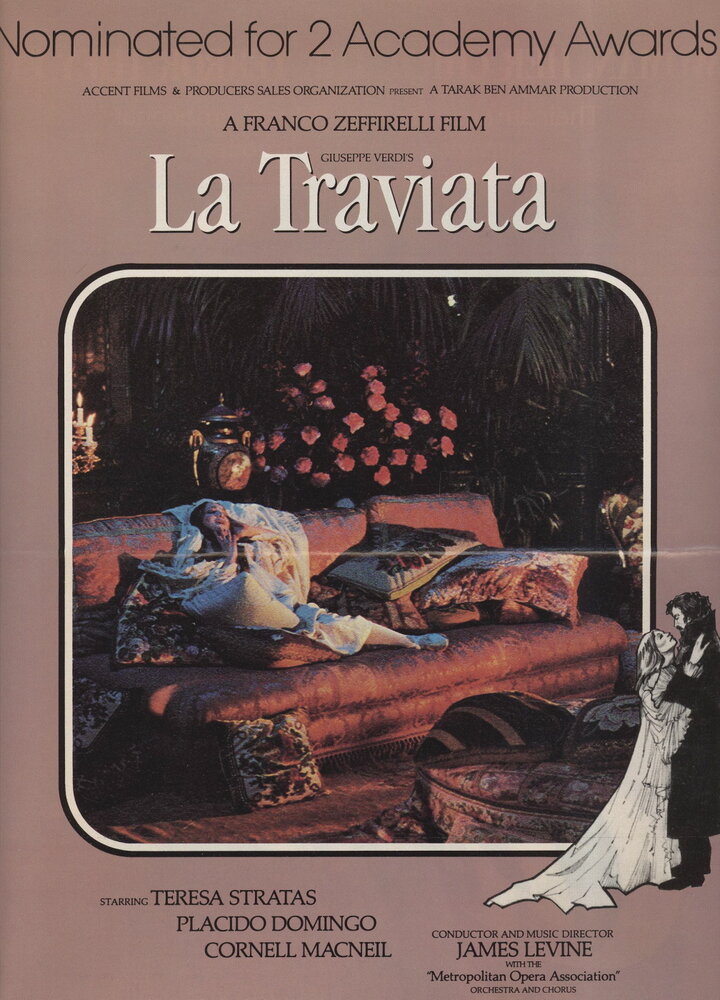 Травиата (1982) постер