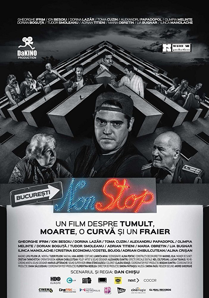 Bucuresti NonStop (2015) постер
