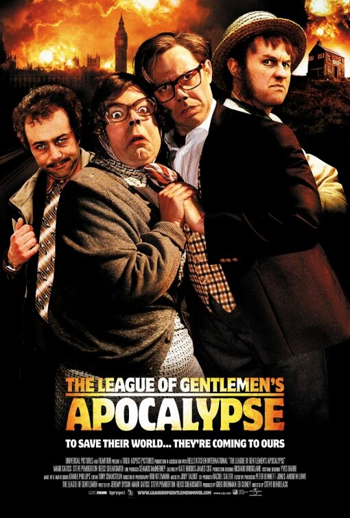 Лига джентльменов: Апокалипсис (2005) постер