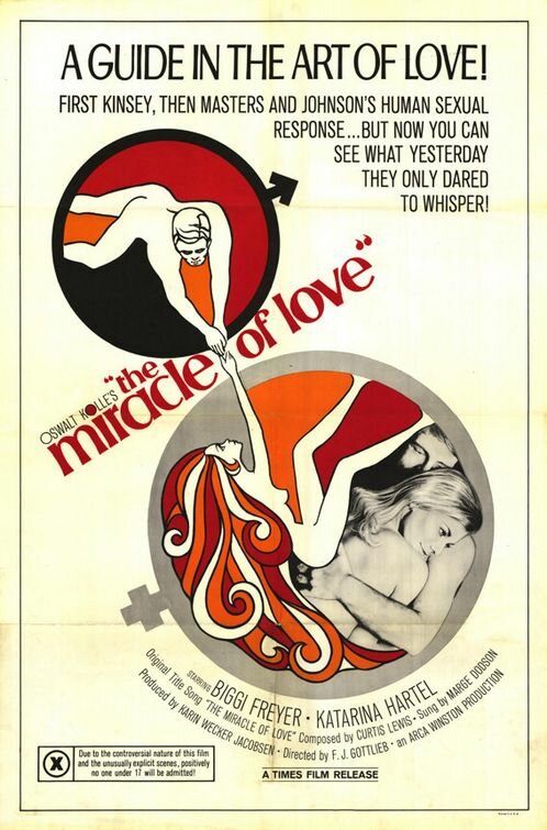 Das Wunder der Liebe (1968) постер
