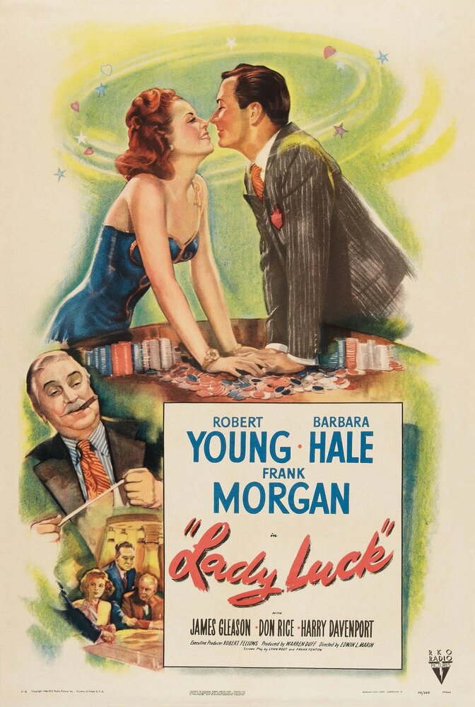 Lady Luck (1946) постер