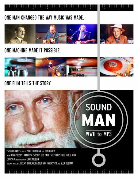 Sound Man: WWII to MP3 (2006) постер