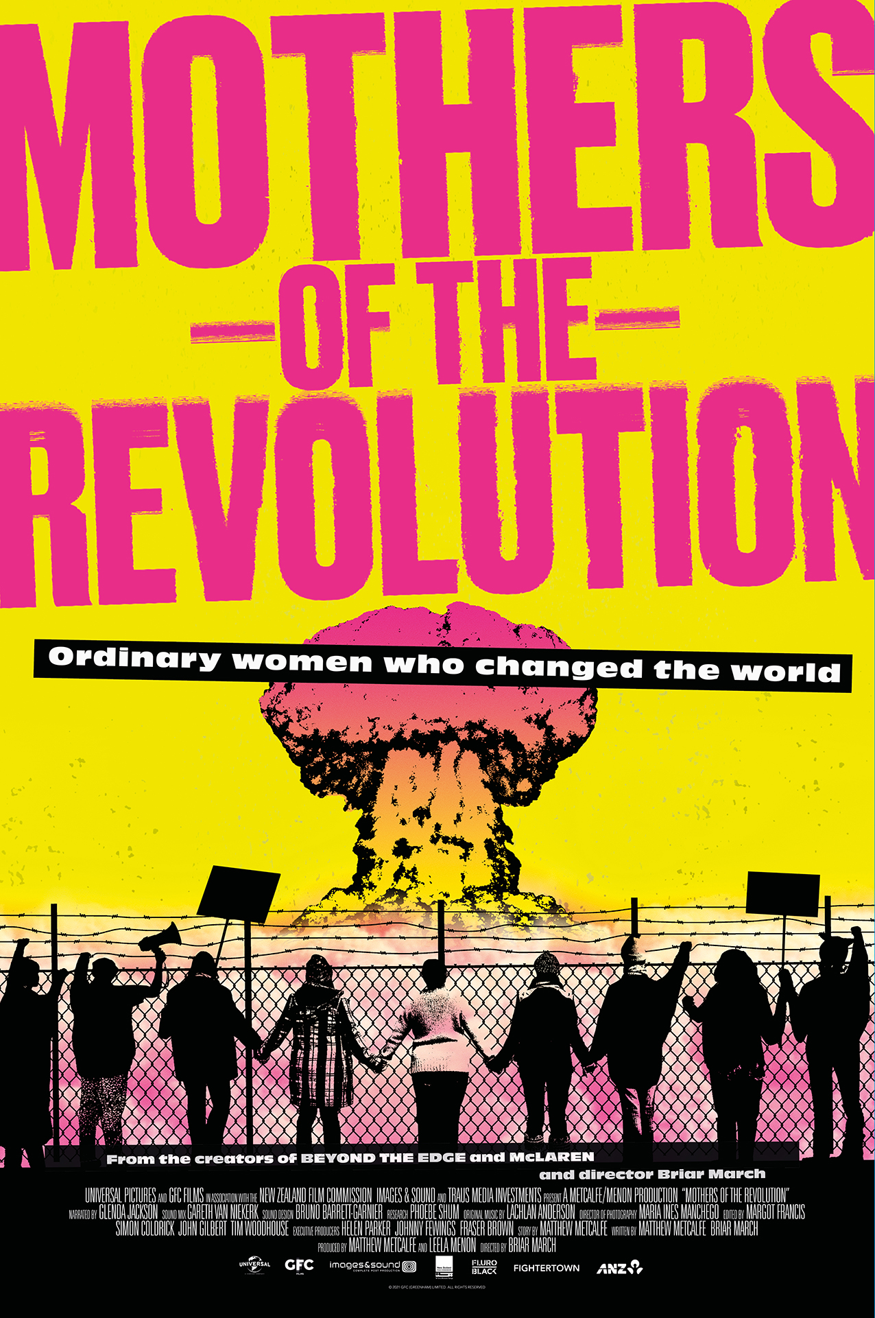 Mothers of the Revolution постер