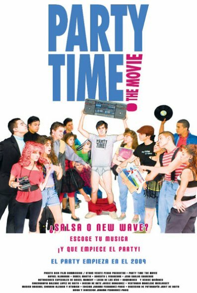 Время вечеринки: Фильм (2009) постер