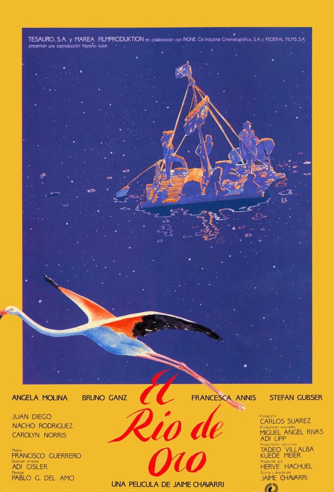 Золотая река (1986) постер