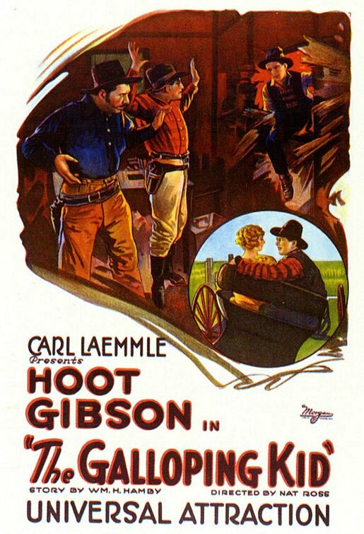 The Galloping Kid (1922) постер
