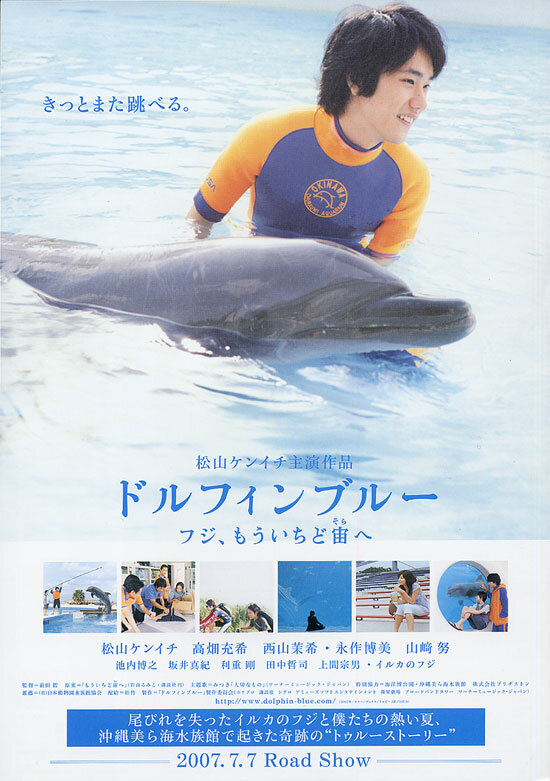 Dolphin blue: Fuji, mou ichido sora e (2007) постер