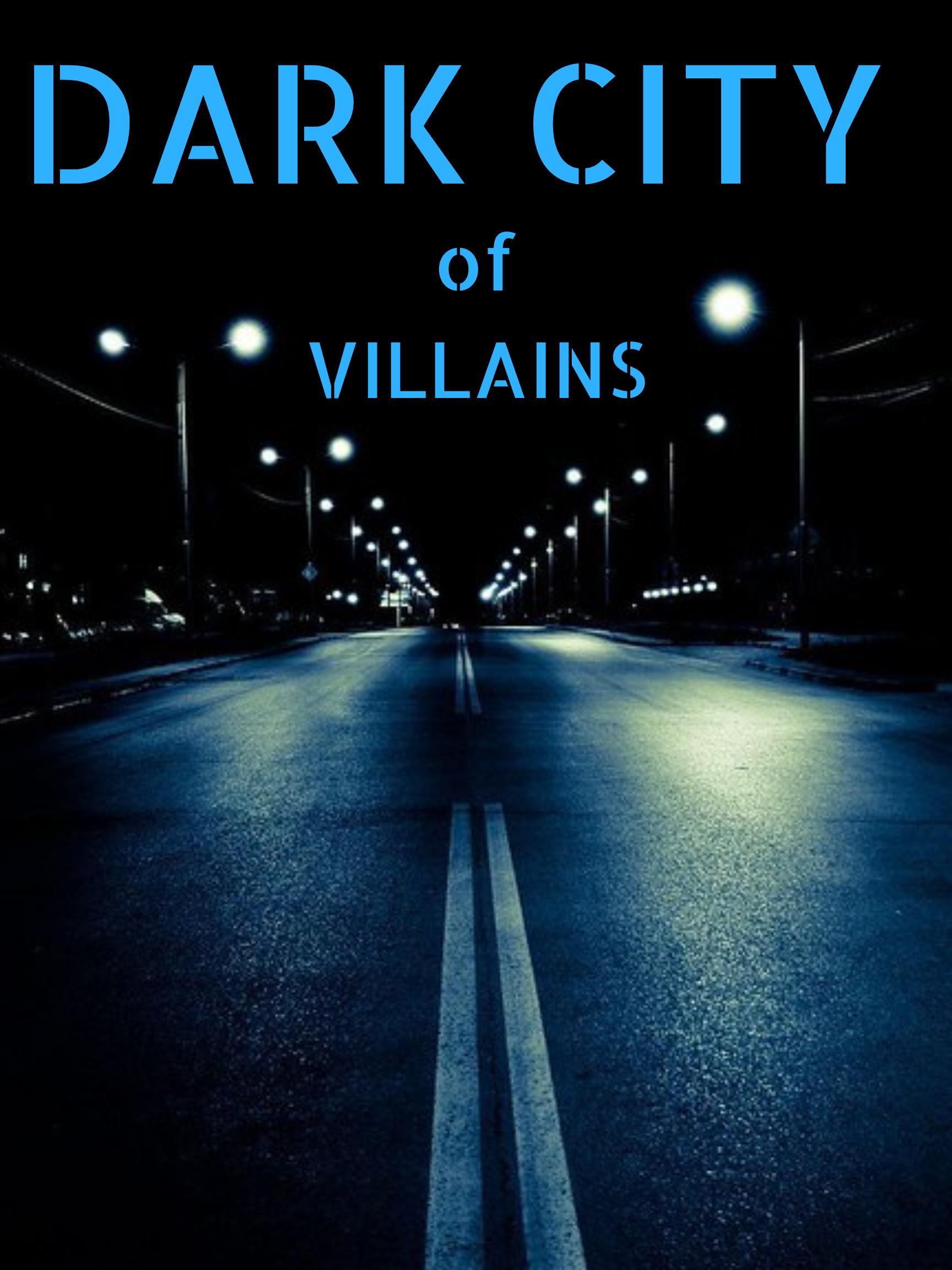 Dark City of Villains (2021) постер