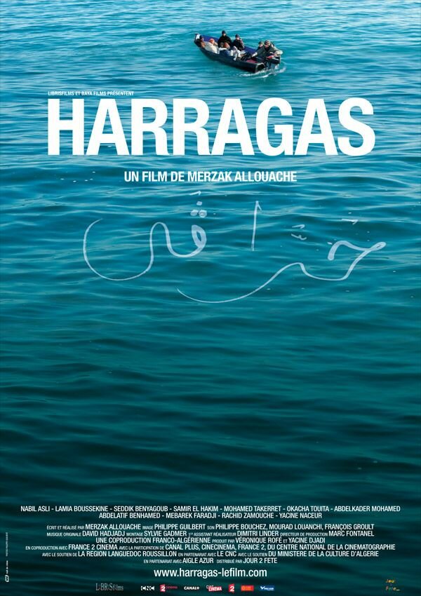 Harragas (2009) постер