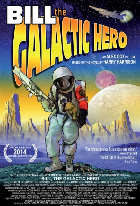 Bill the Galactic Hero (2014) постер