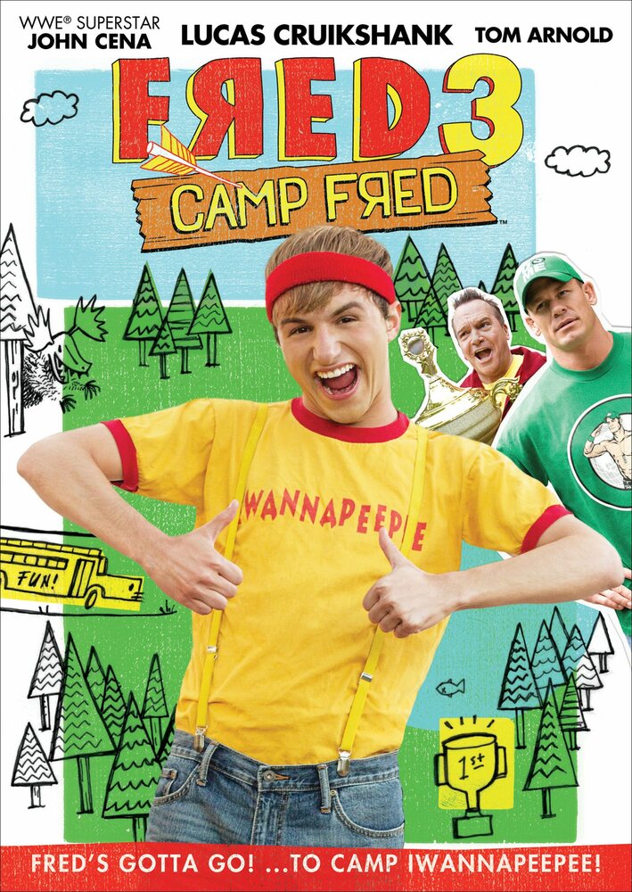 Фред в лагере (2012) постер