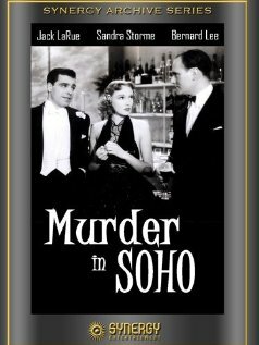Убийство в Сохо (1939) постер