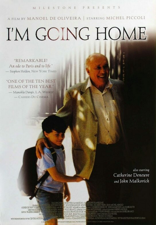 Я иду домой (2001) постер