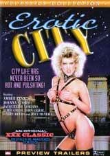 Эротический город (1985) постер