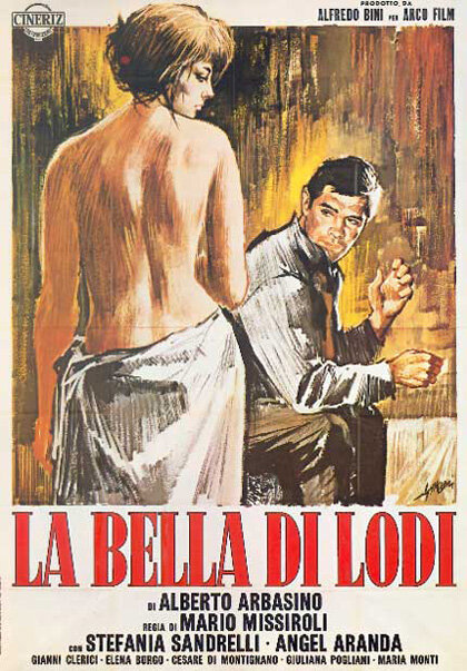 Красавица из Лоди (1963) постер