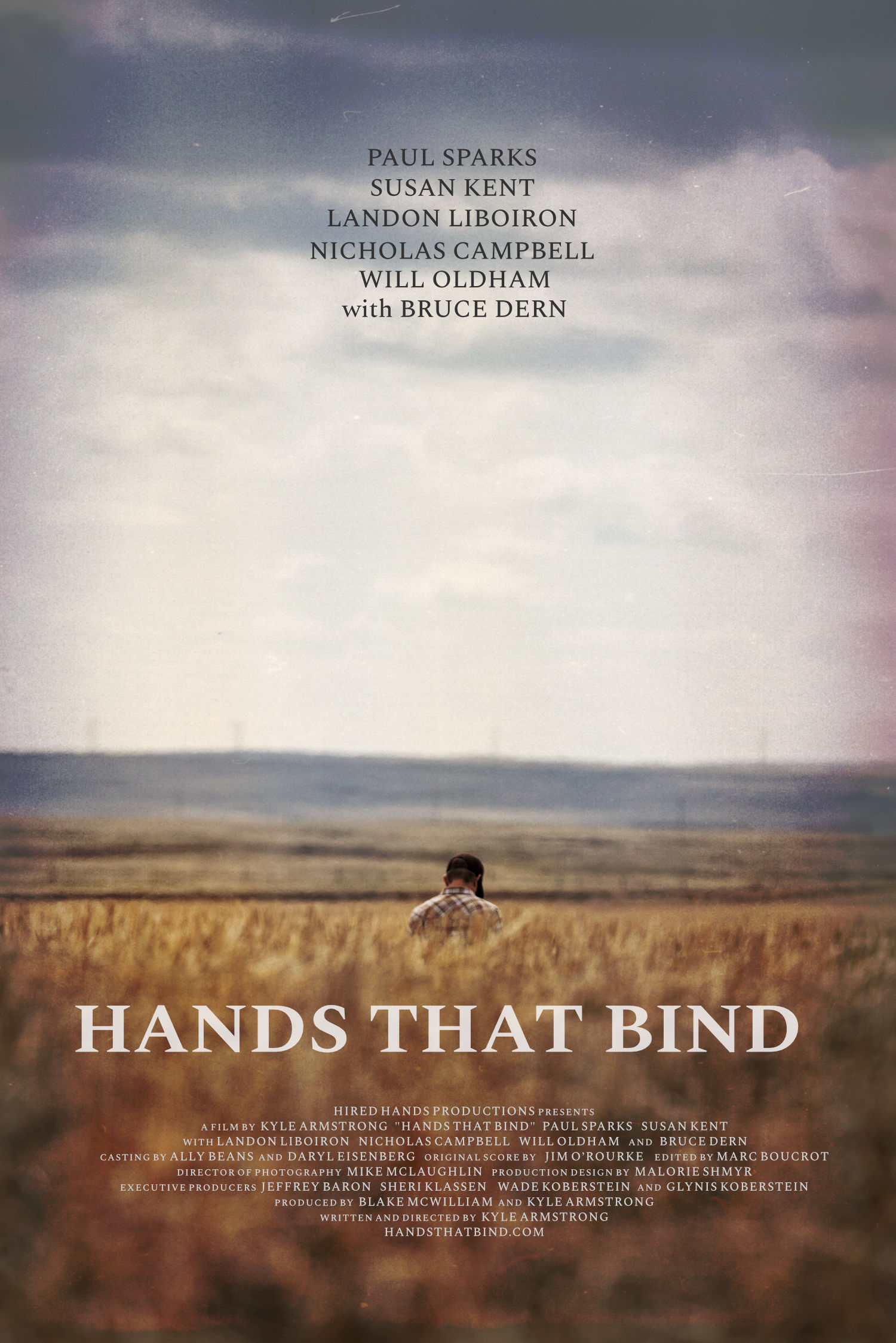 Hands that Bind постер