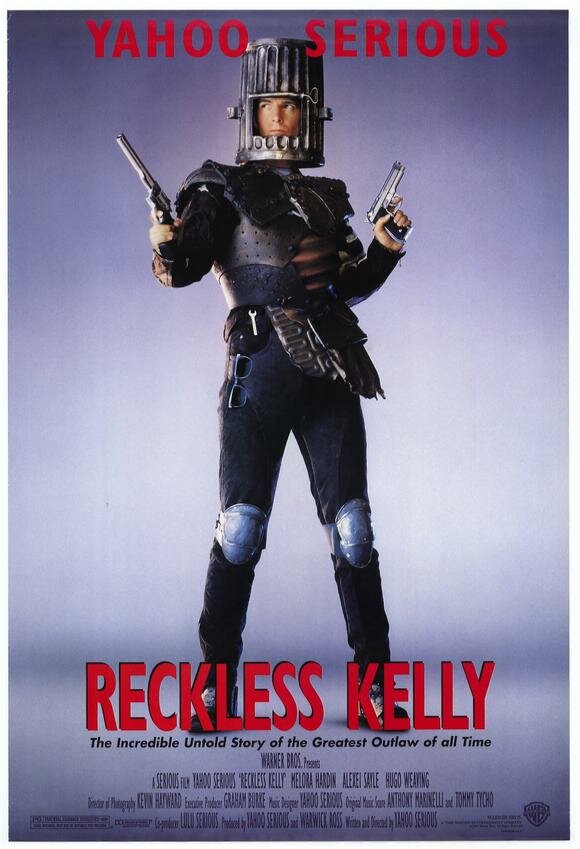 Безрассудный Келли (1993) постер