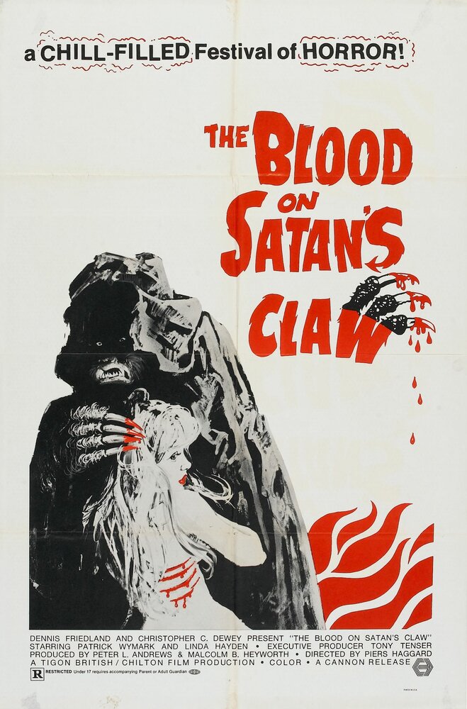 Обличье сатаны (1971) постер