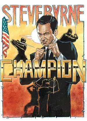Steve Byrne: Champion (2014) постер