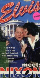 Элвис встречает Никсона (1997) постер