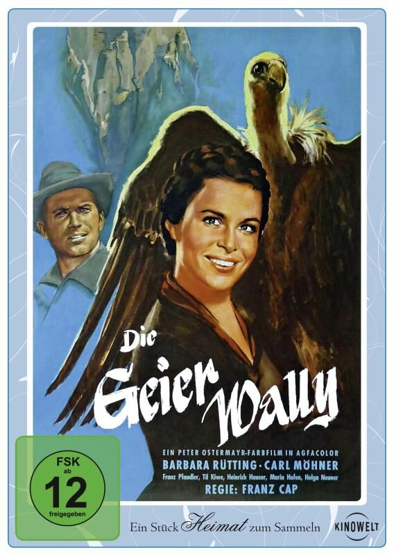 Die Geierwally (1956) постер