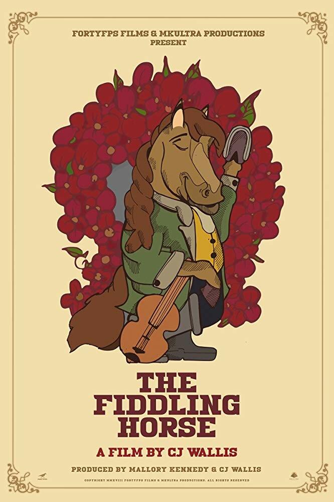 The Fiddling Horse (2019) постер