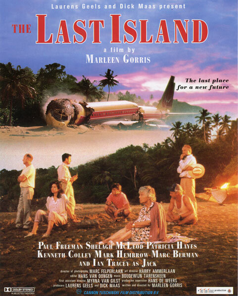 Последний остров (1990) постер