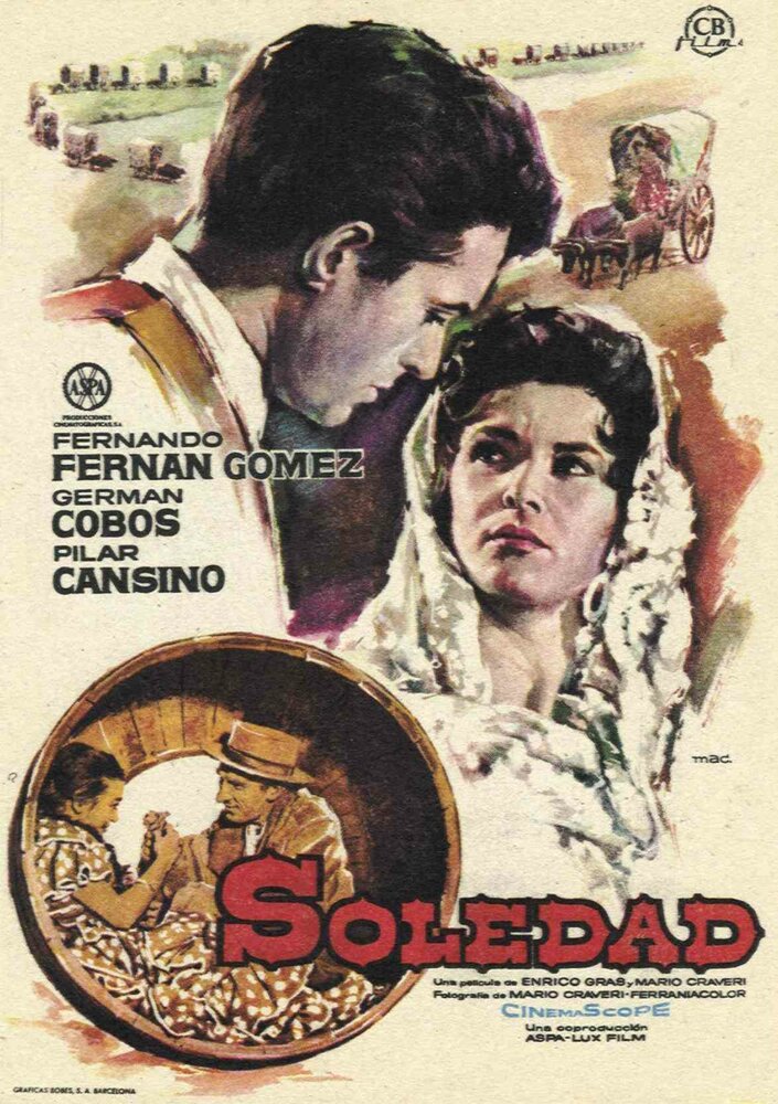 Соледад (1959) постер